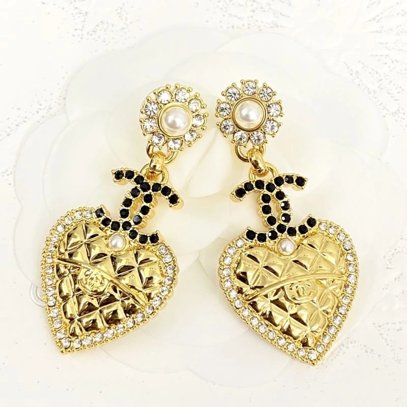 Chanel Earrings Colorful 231319