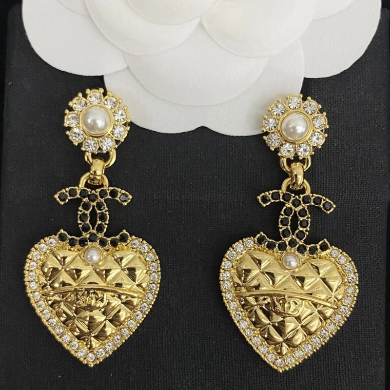 Chanel Earrings Colorful 231319