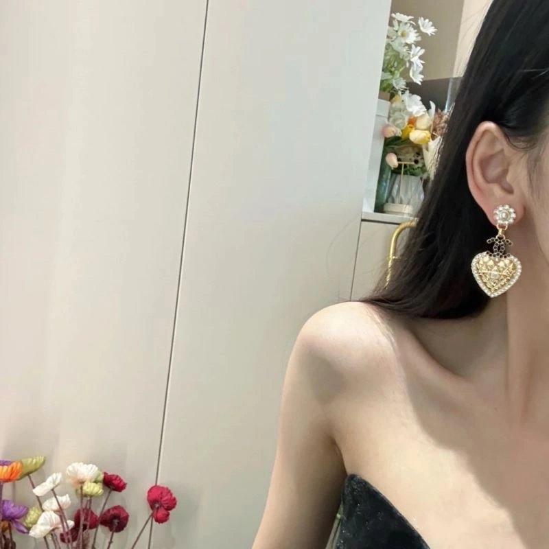 Chanel Earrings Colorful 231319