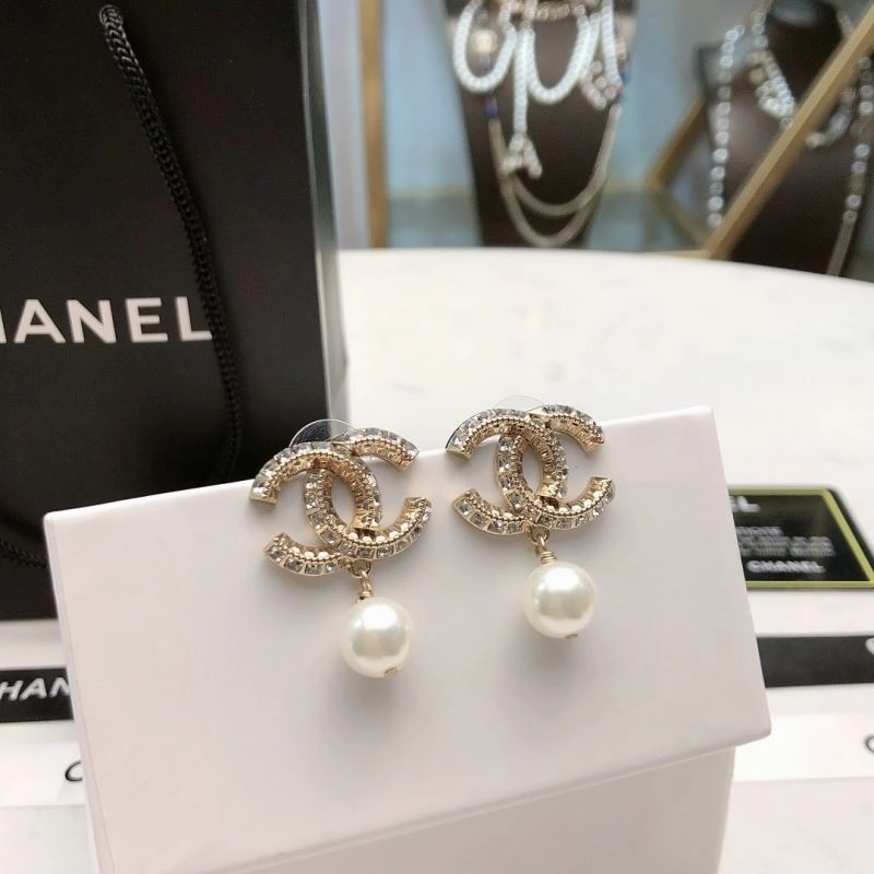 SunProtective Chanel Earrings 231320