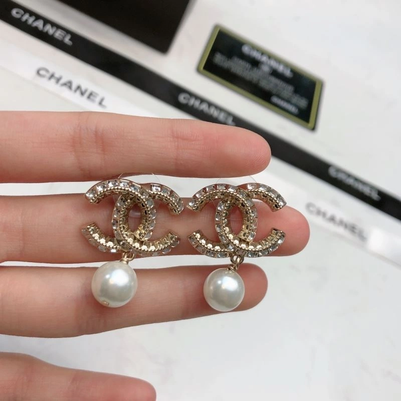SunProtective Chanel Earrings 231320