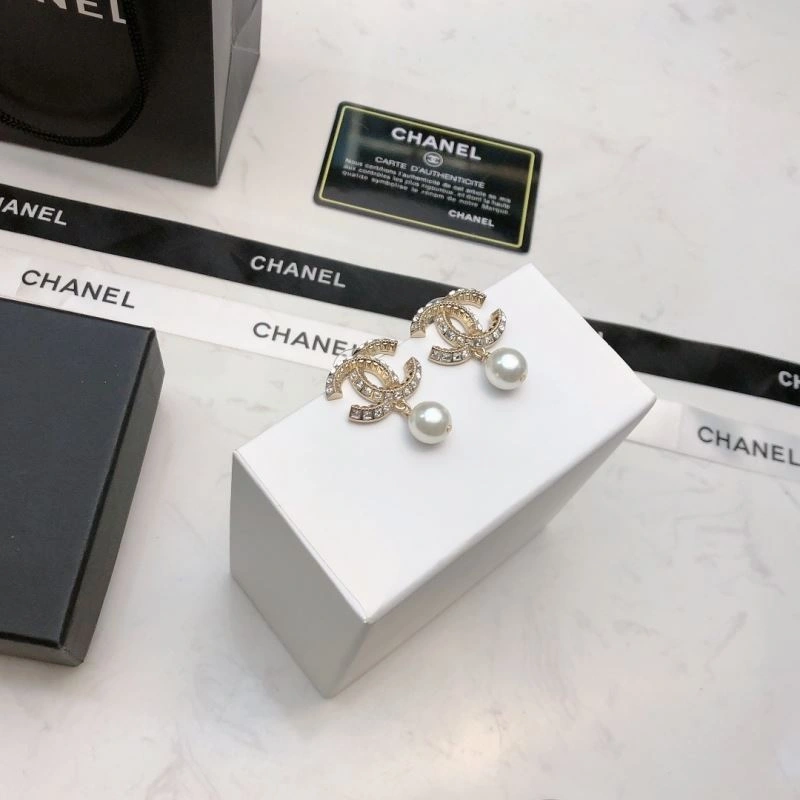 SunProtective Chanel Earrings 231320