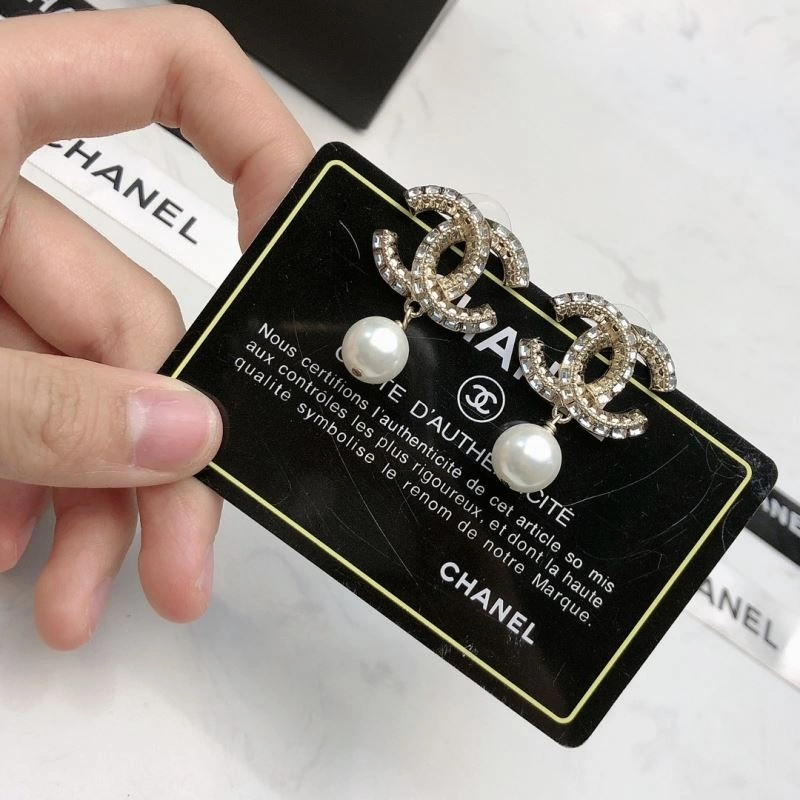 SunProtective Chanel Earrings 231320