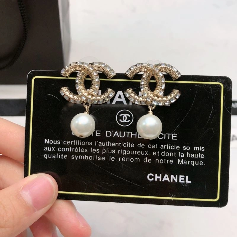 SunProtective Chanel Earrings 231320