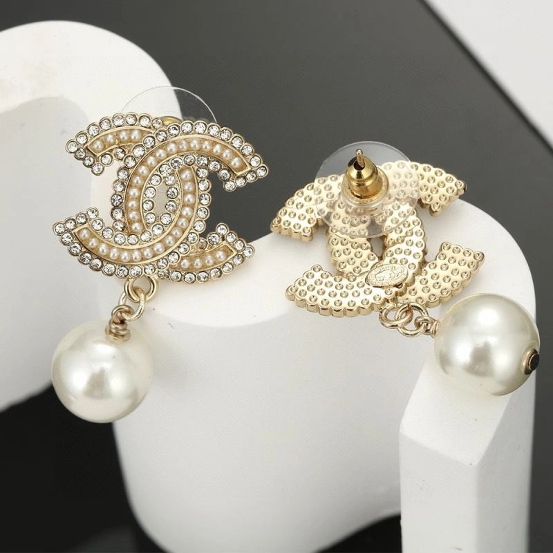 Modern Chanel Earrings 231346