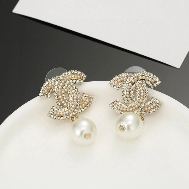 Modern Chanel Earrings 231346