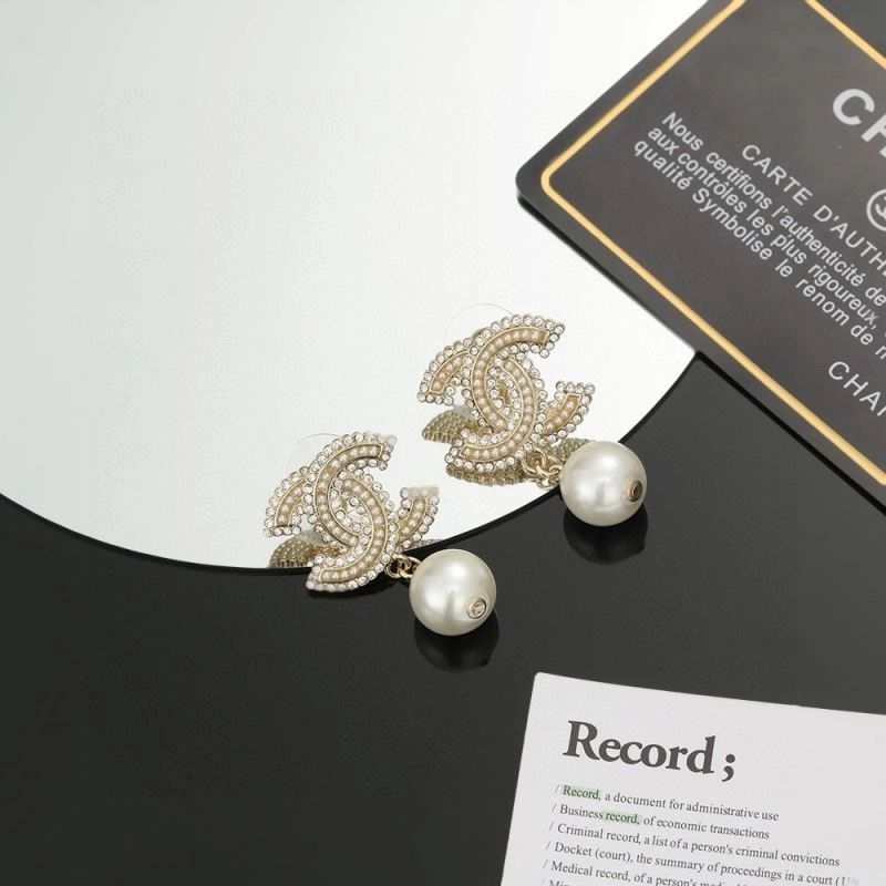 Modern Chanel Earrings 231346