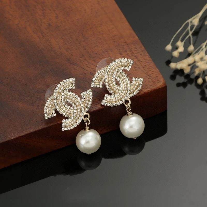 Modern Chanel Earrings 231346