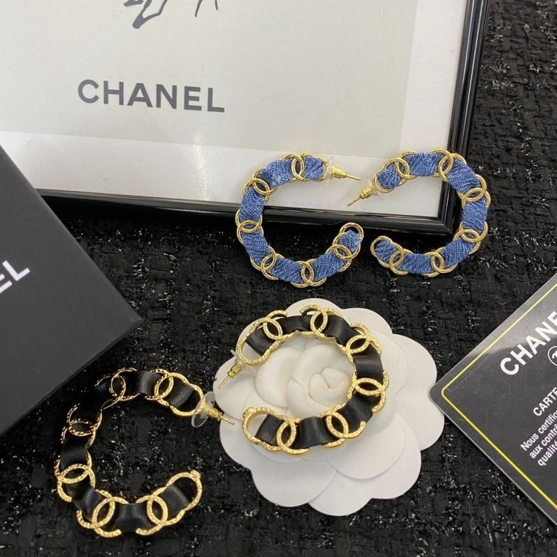ZeroBulk Chanel Earrings 231296