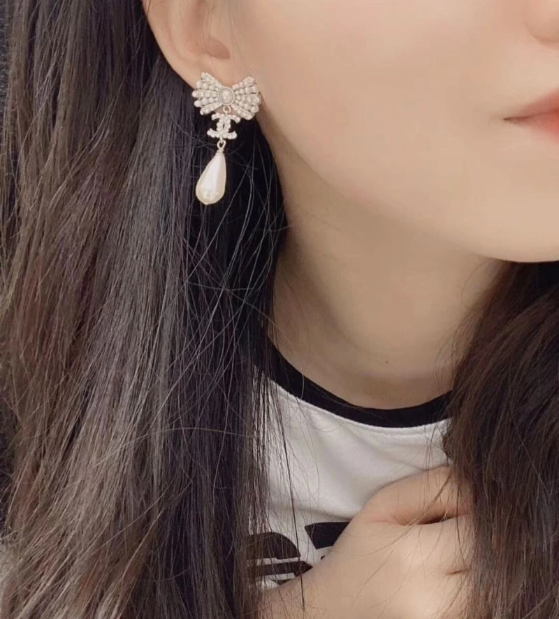 Chanel Earrings Popular 231335