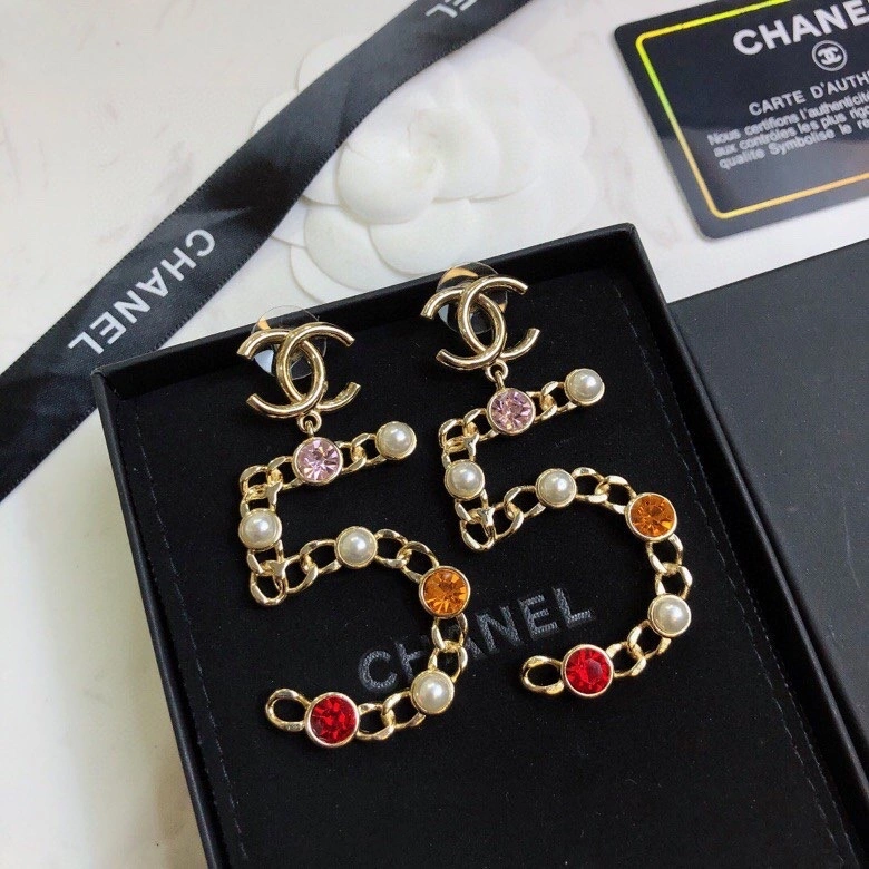 WeatherProof Chanel Earrings 231286