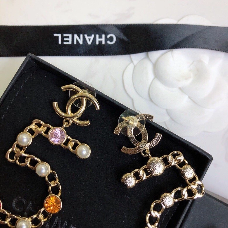 WeatherProof Chanel Earrings 231286