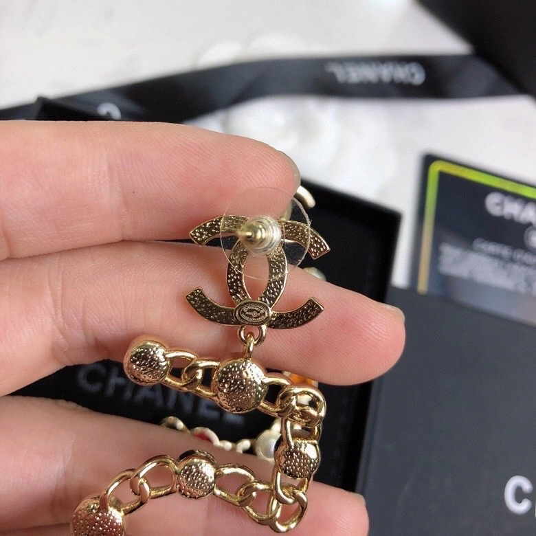 WeatherProof Chanel Earrings 231286