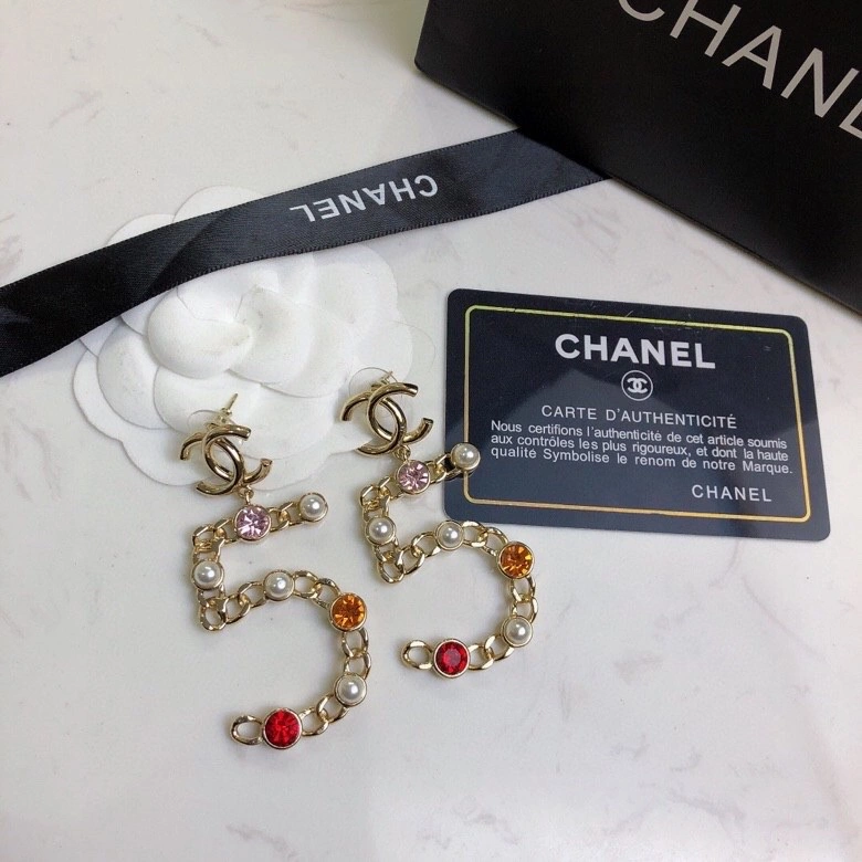 WeatherProof Chanel Earrings 231286