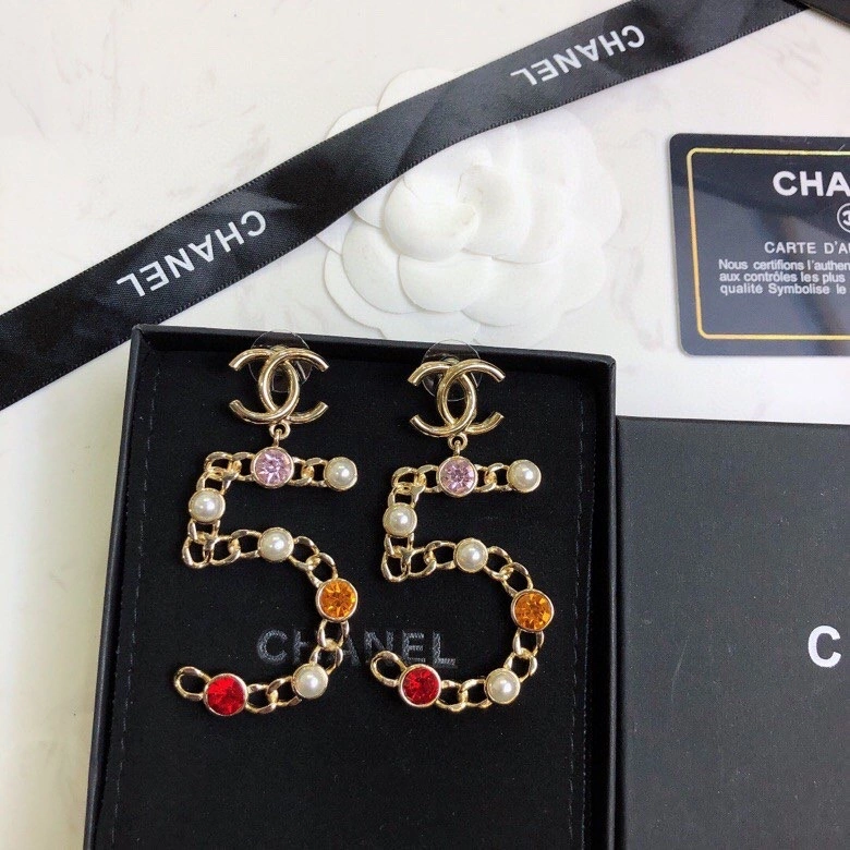WeatherProof Chanel Earrings 231286