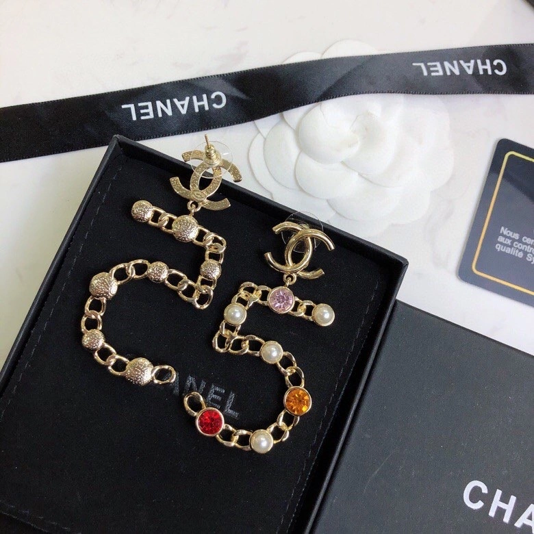 WeatherProof Chanel Earrings 231286