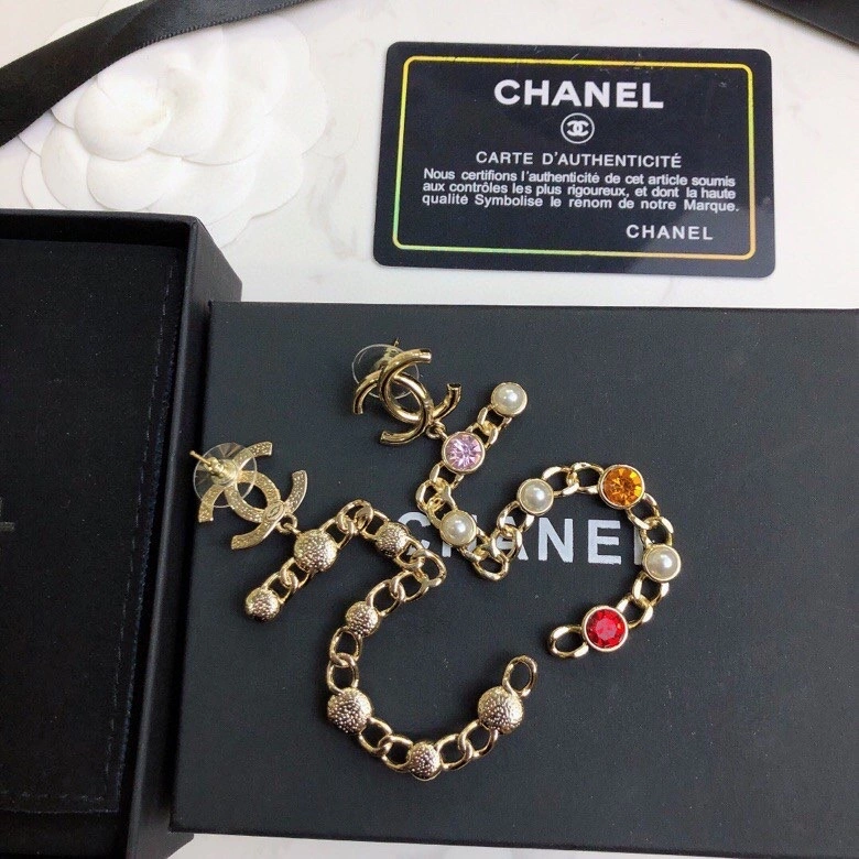 WeatherProof Chanel Earrings 231286