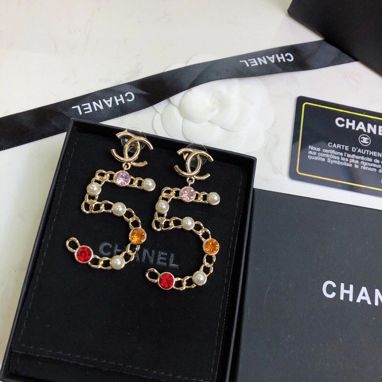 WeatherProof Chanel Earrings 231286