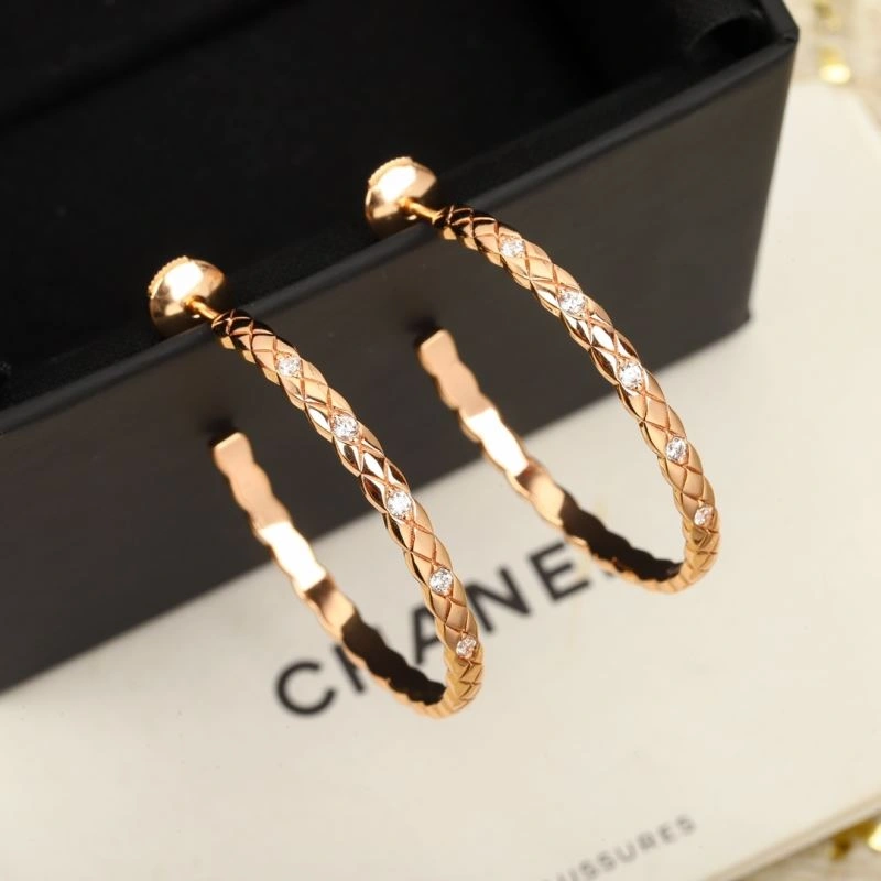 Modern Chanel Earrings 231275