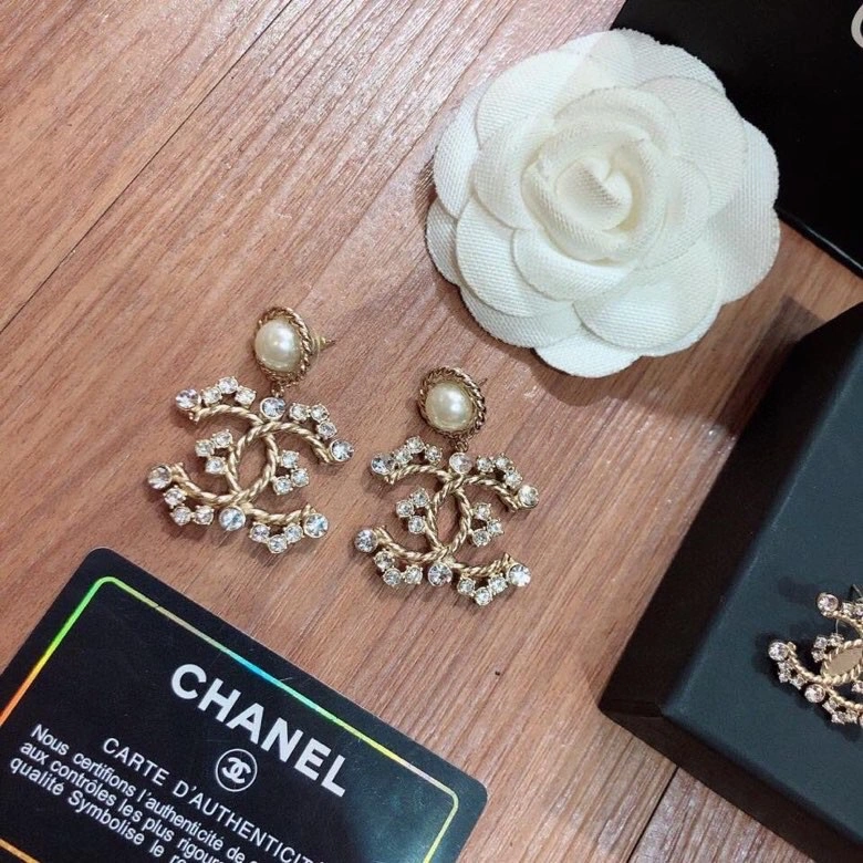 Durable Chanel Earrings 231343