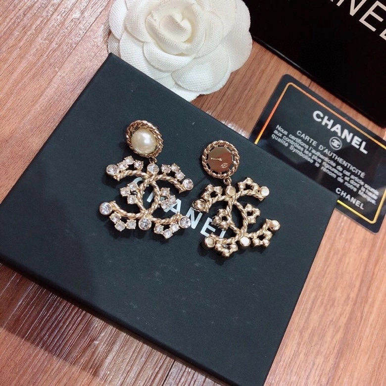 Durable Chanel Earrings 231343
