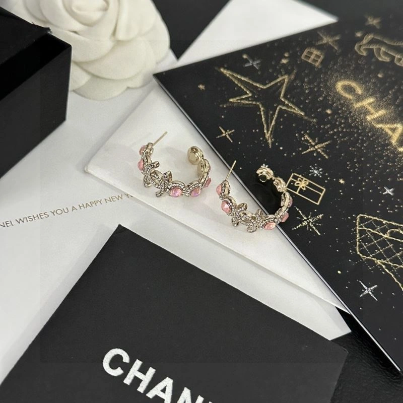 Upgraded Chanel Earrings 231262