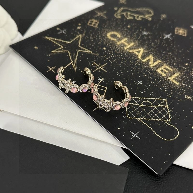 Upgraded Chanel Earrings 231262