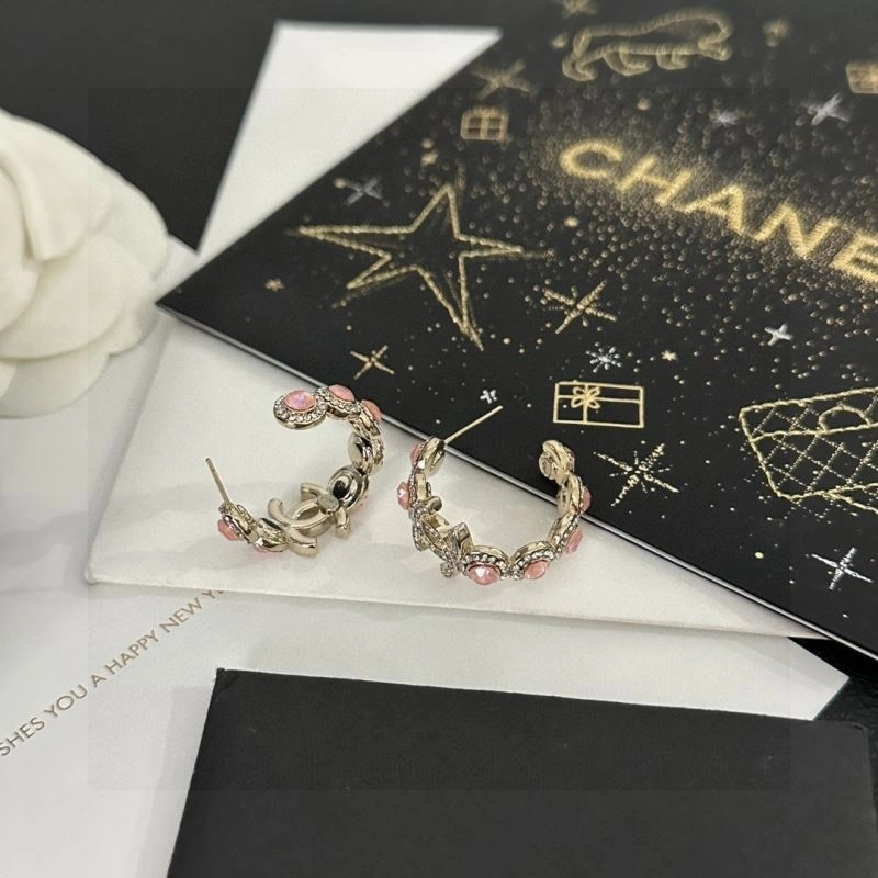 Upgraded Chanel Earrings 231262
