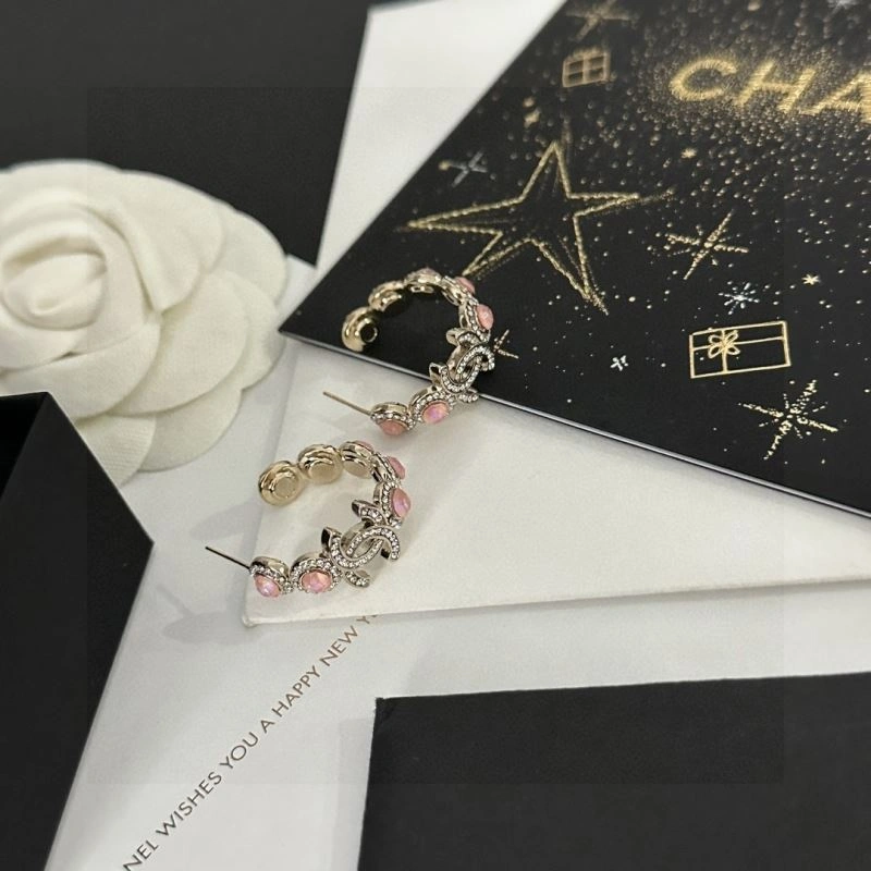 Upgraded Chanel Earrings 231262