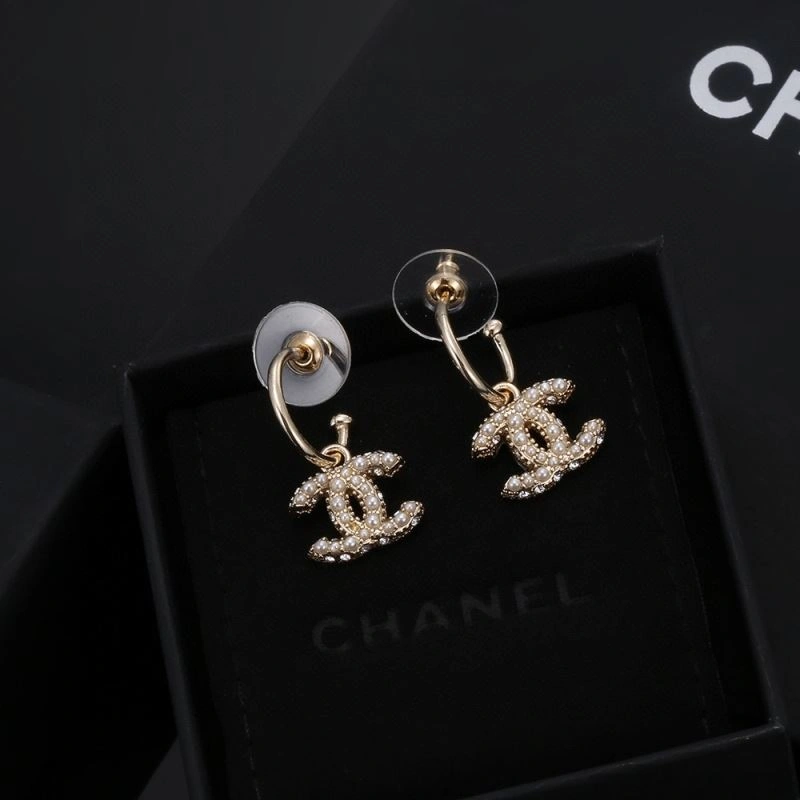 Chanel Earrings Classic 231285