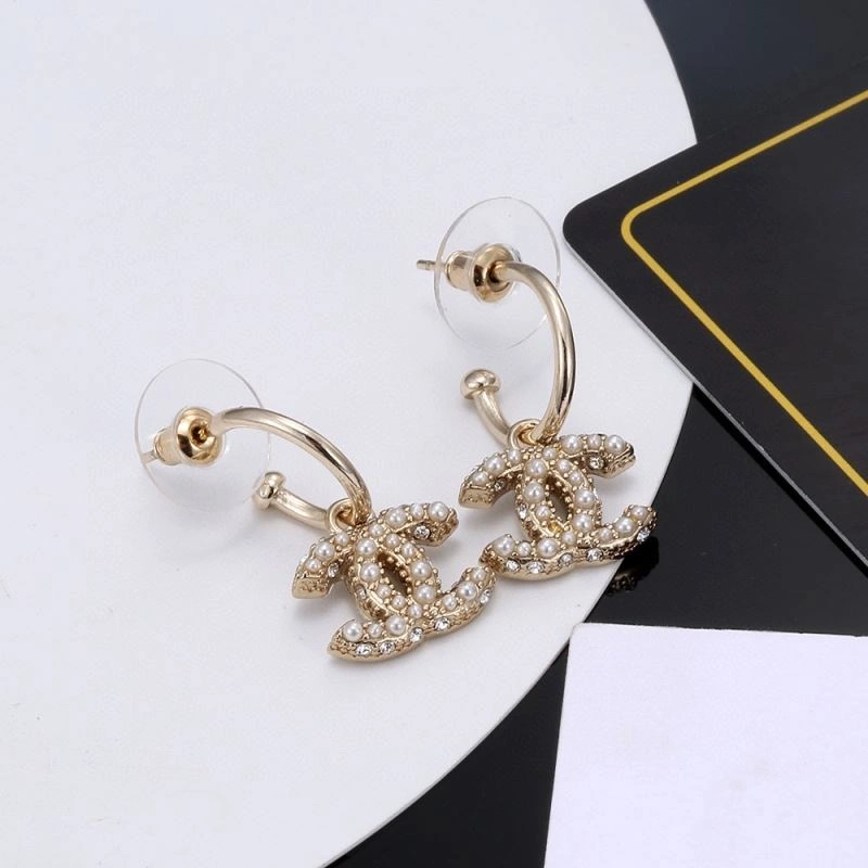 Chanel Earrings Classic 231285