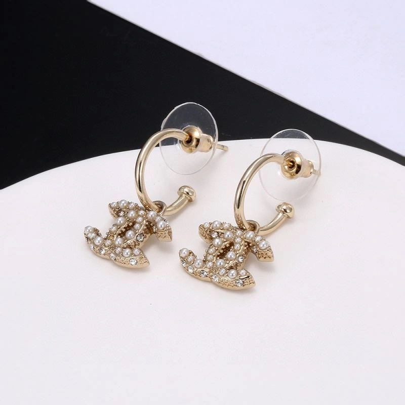 Chanel Earrings Classic 231285
