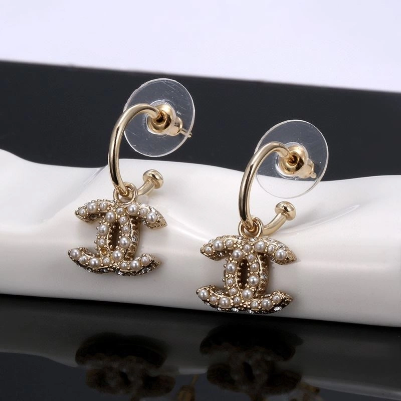 Chanel Earrings Classic 231285