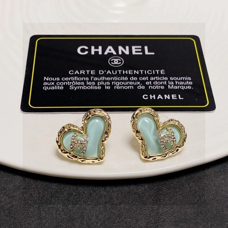 WaterResistant Chanel Earrings 231246