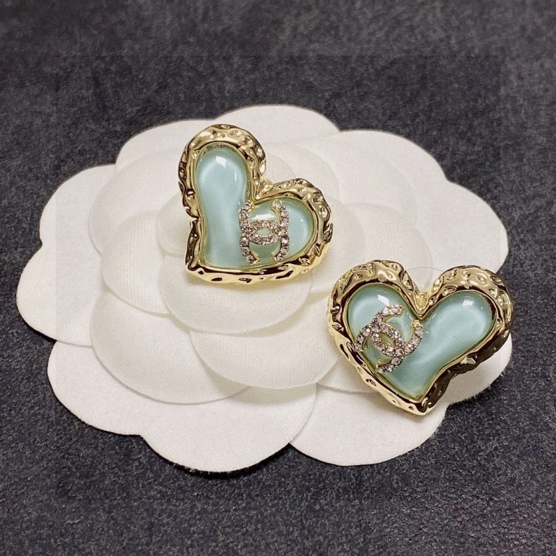 WaterResistant Chanel Earrings 231246