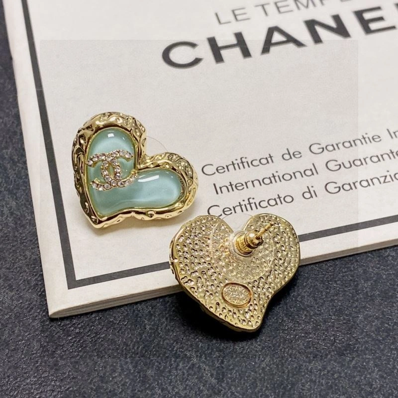 WaterResistant Chanel Earrings 231246