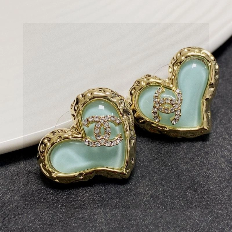 WaterResistant Chanel Earrings 231246