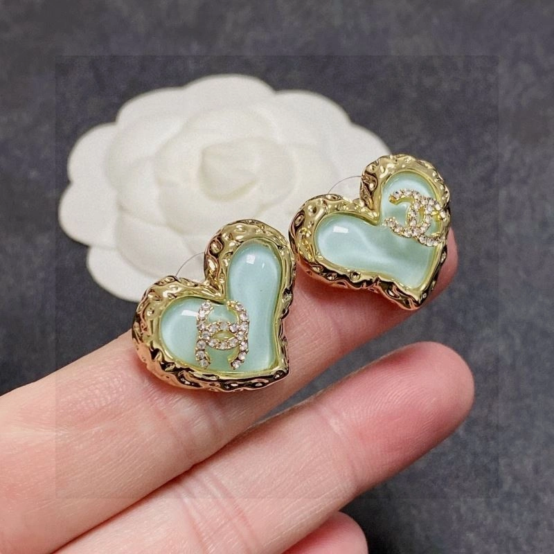 WaterResistant Chanel Earrings 231246
