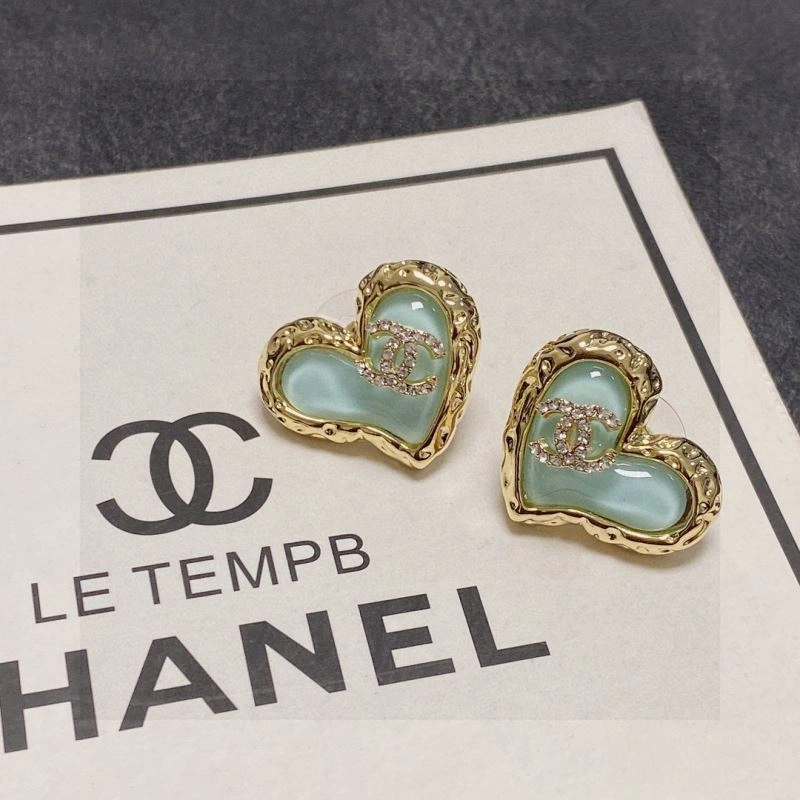 WaterResistant Chanel Earrings 231246
