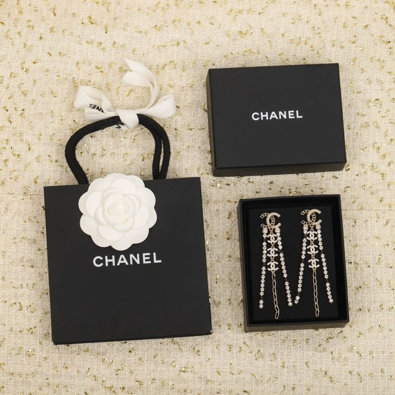 Modern Chanel Earrings 231237