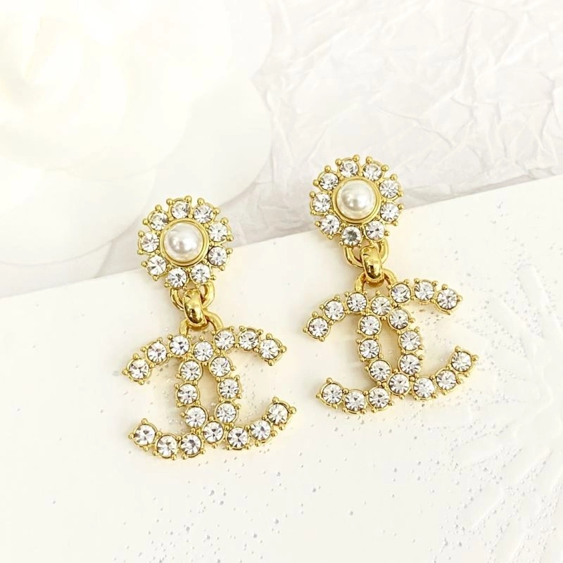 Chanel Earrings Unisex 231231