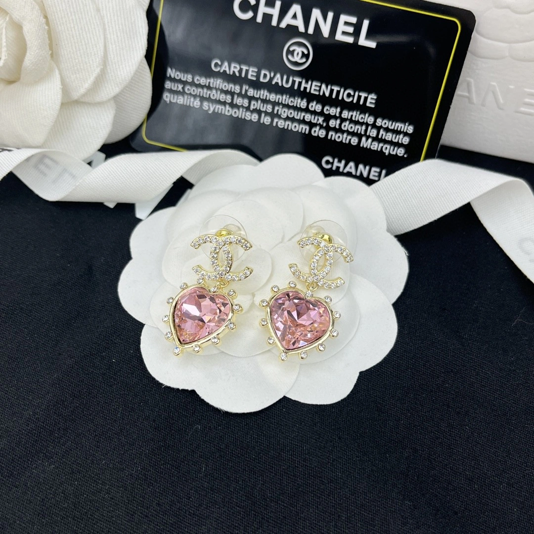 Stretchable Chanel Earrings 231208