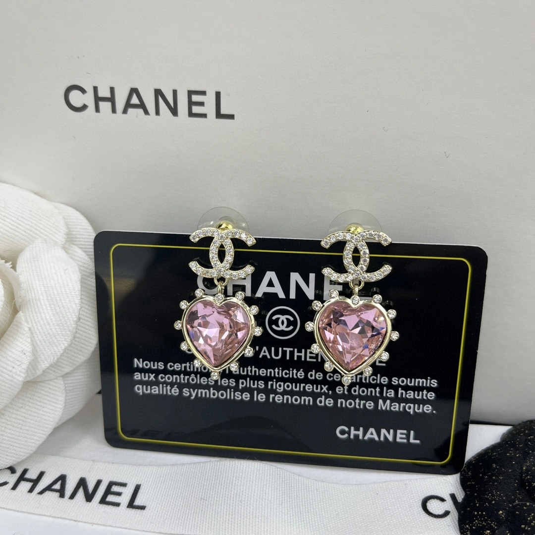 Stretchable Chanel Earrings 231208