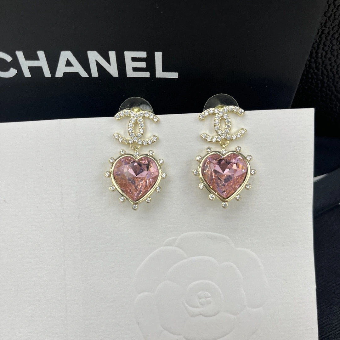 Stretchable Chanel Earrings 231208