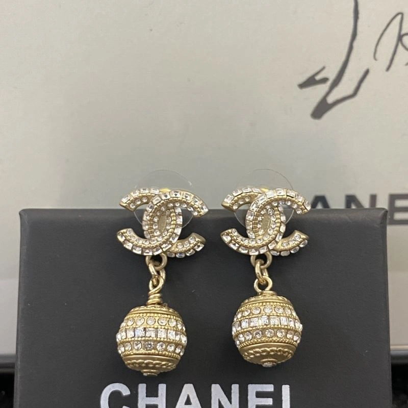 Colorful Chanel Earrings 231298