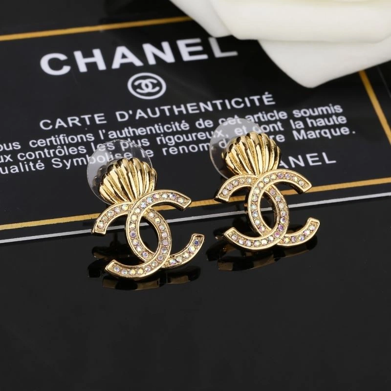 SmoothTexture Chanel Earrings 231198