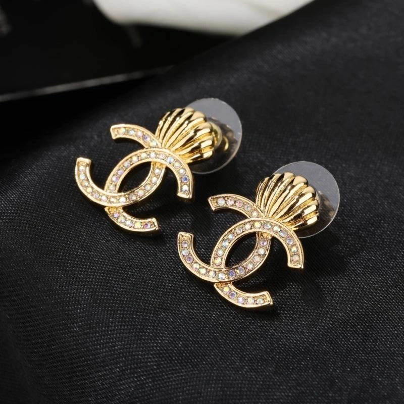 SmoothTexture Chanel Earrings 231198
