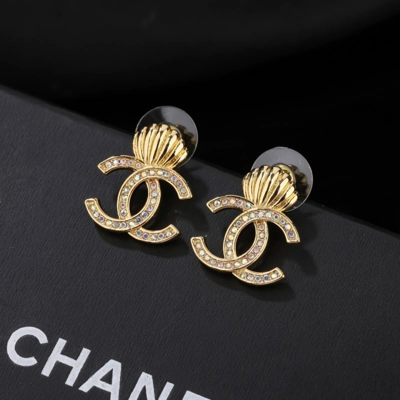 SmoothTexture Chanel Earrings 231198