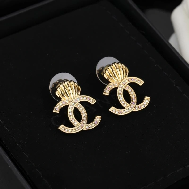 SmoothTexture Chanel Earrings 231198