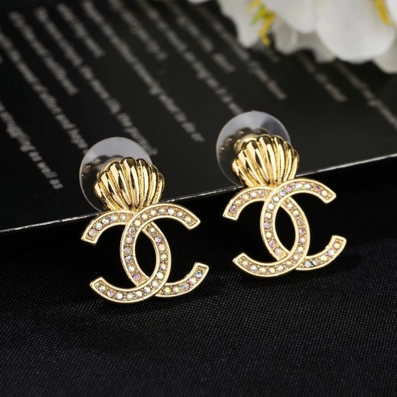 SmoothTexture Chanel Earrings 231198